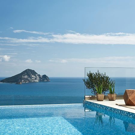 Avra Luxury Villa & Spa Keri Esterno foto
