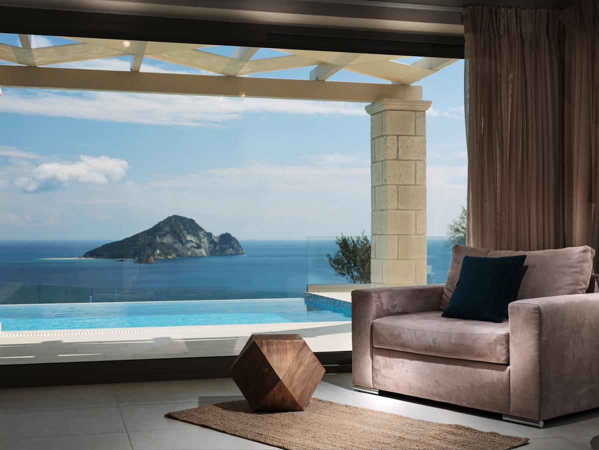 Avra Luxury Villa & Spa Keri Esterno foto
