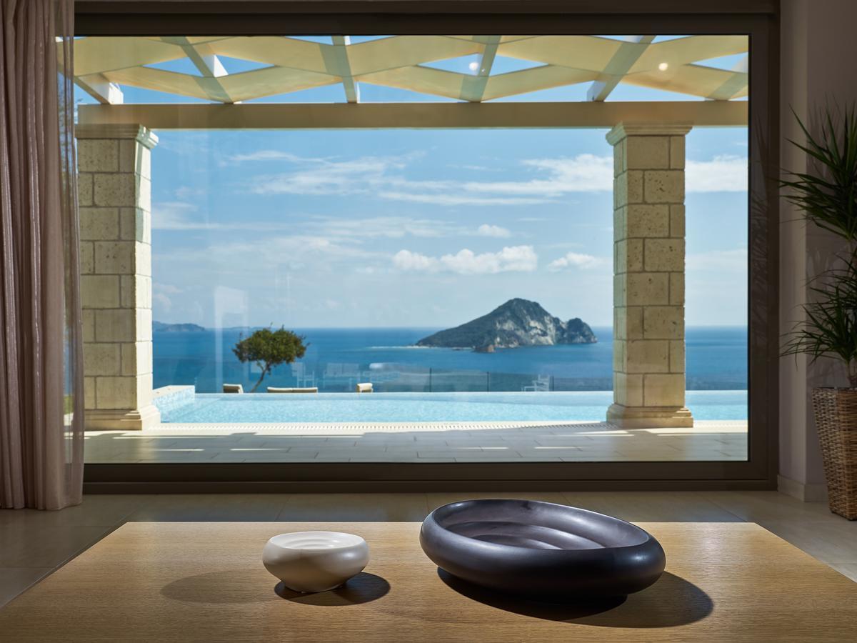 Avra Luxury Villa & Spa Keri Esterno foto
