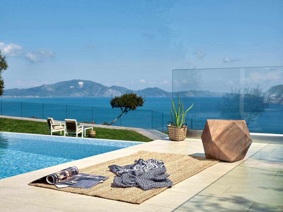 Avra Luxury Villa & Spa Keri Esterno foto