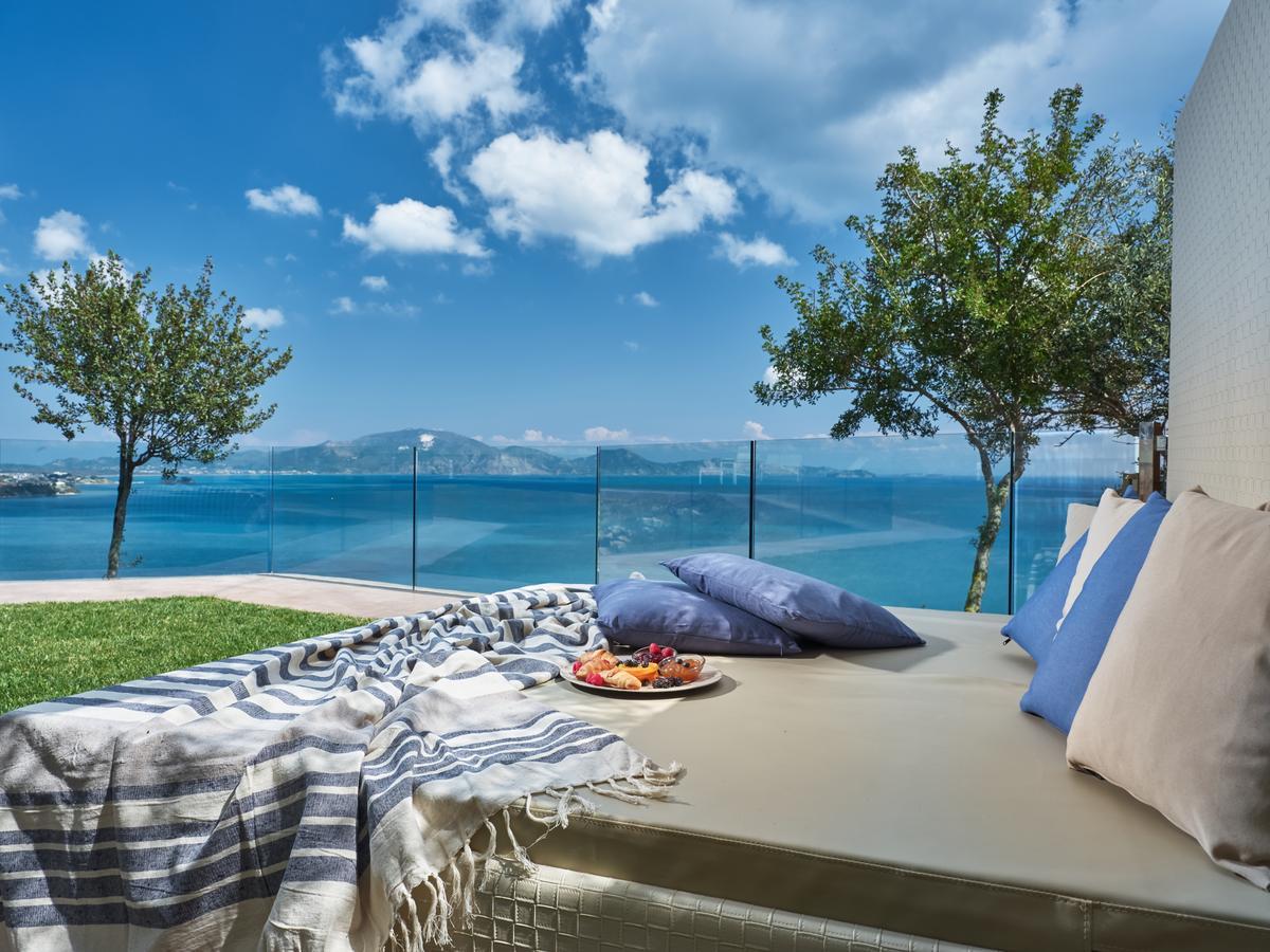 Avra Luxury Villa & Spa Keri Esterno foto