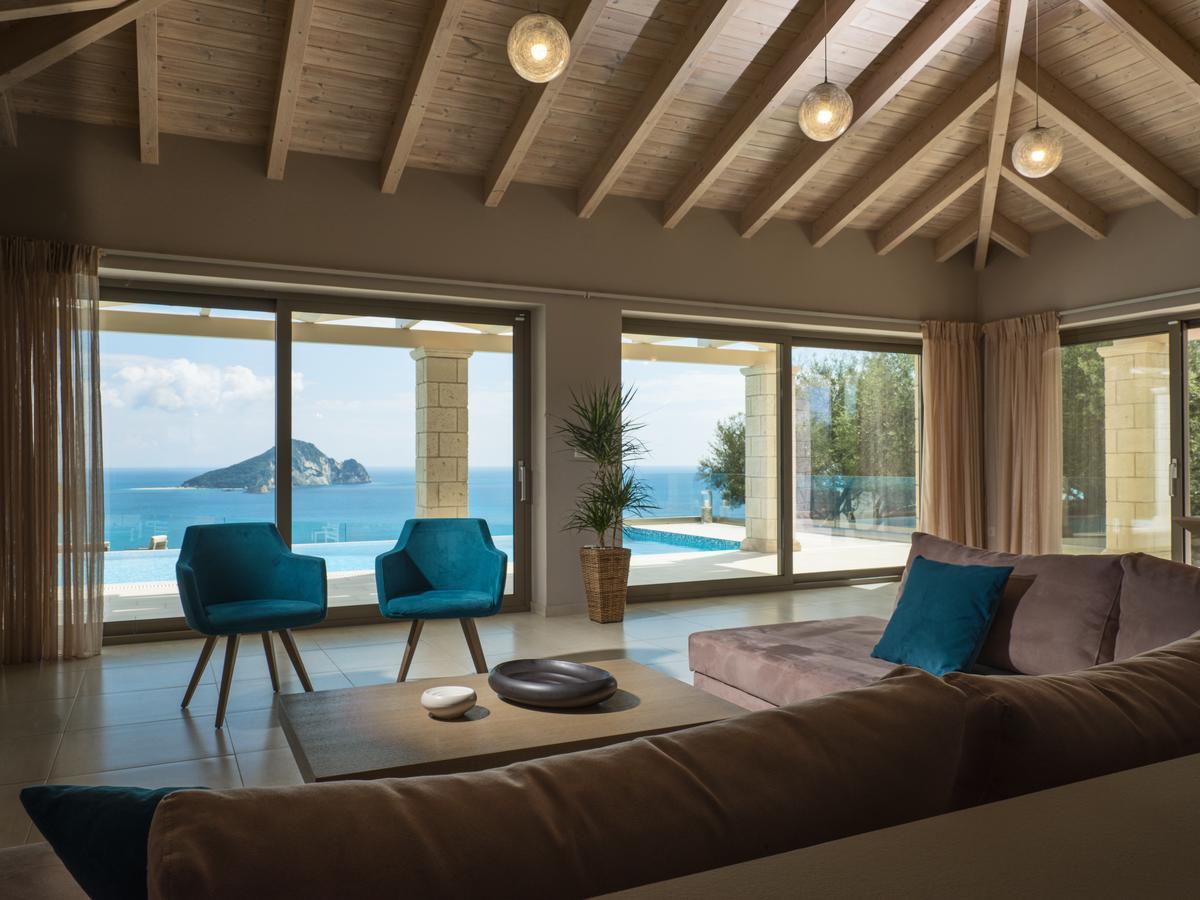 Avra Luxury Villa & Spa Keri Esterno foto