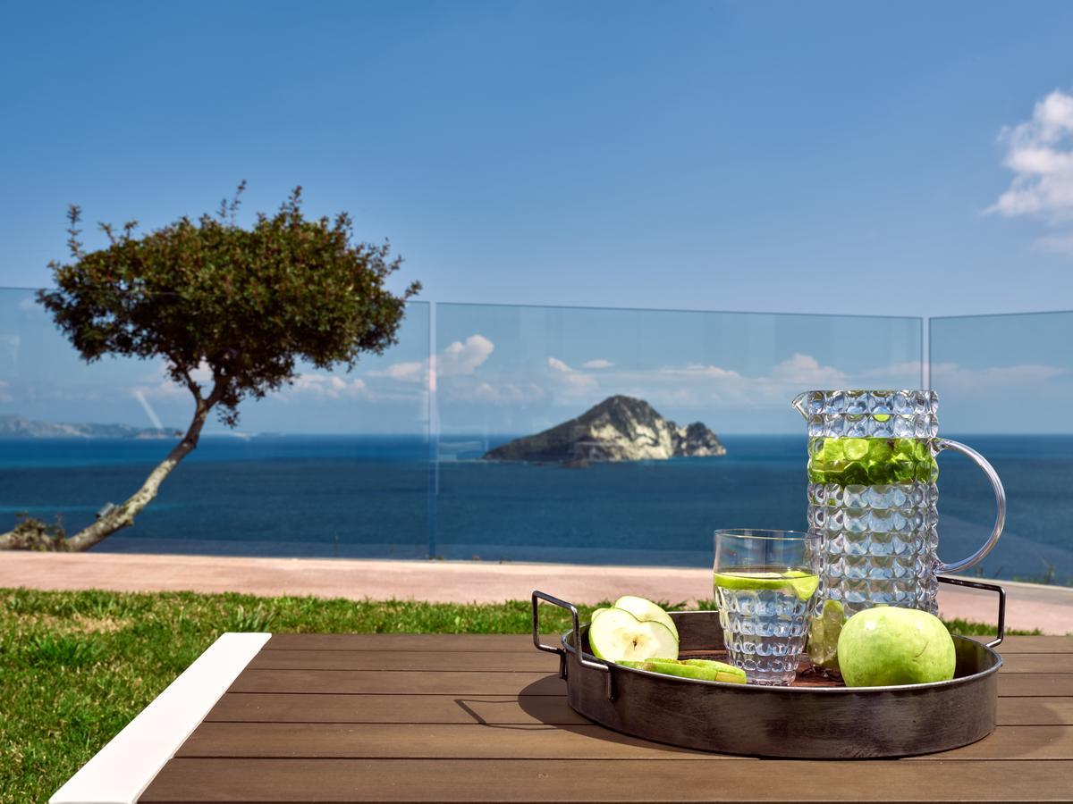 Avra Luxury Villa & Spa Keri Esterno foto