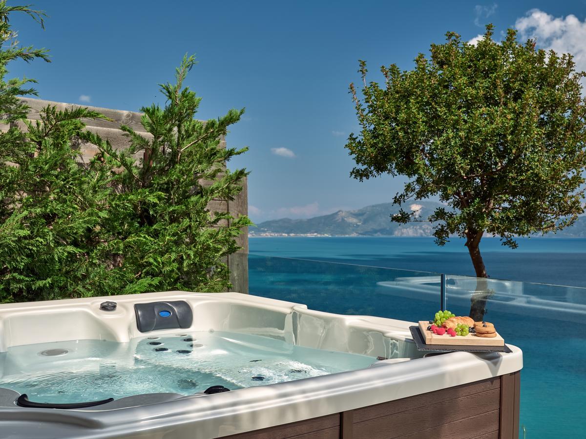 Avra Luxury Villa & Spa Keri Esterno foto