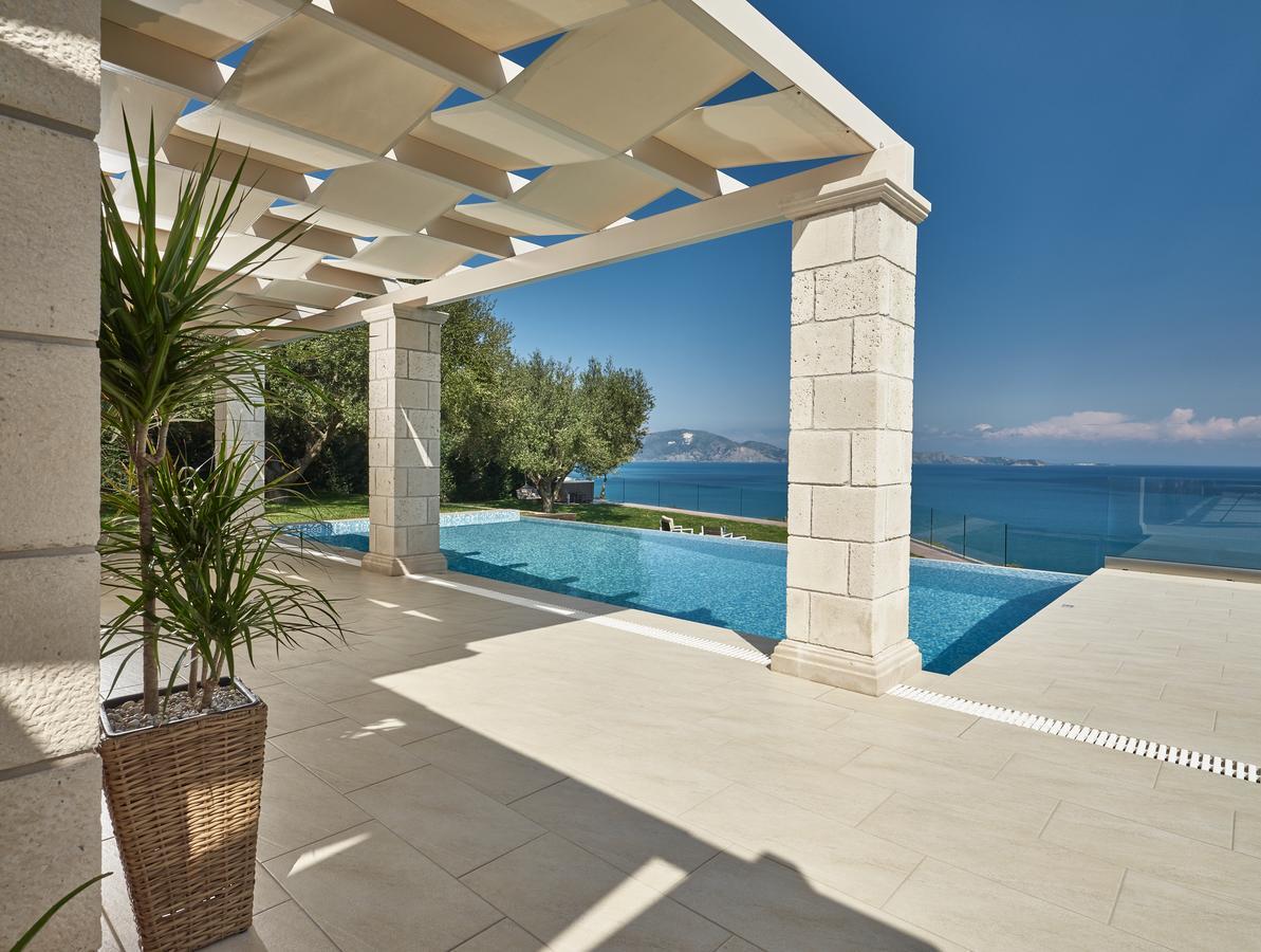 Avra Luxury Villa & Spa Keri Esterno foto