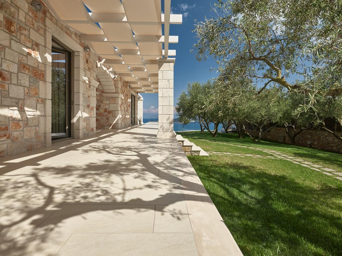 Avra Luxury Villa & Spa Keri Esterno foto