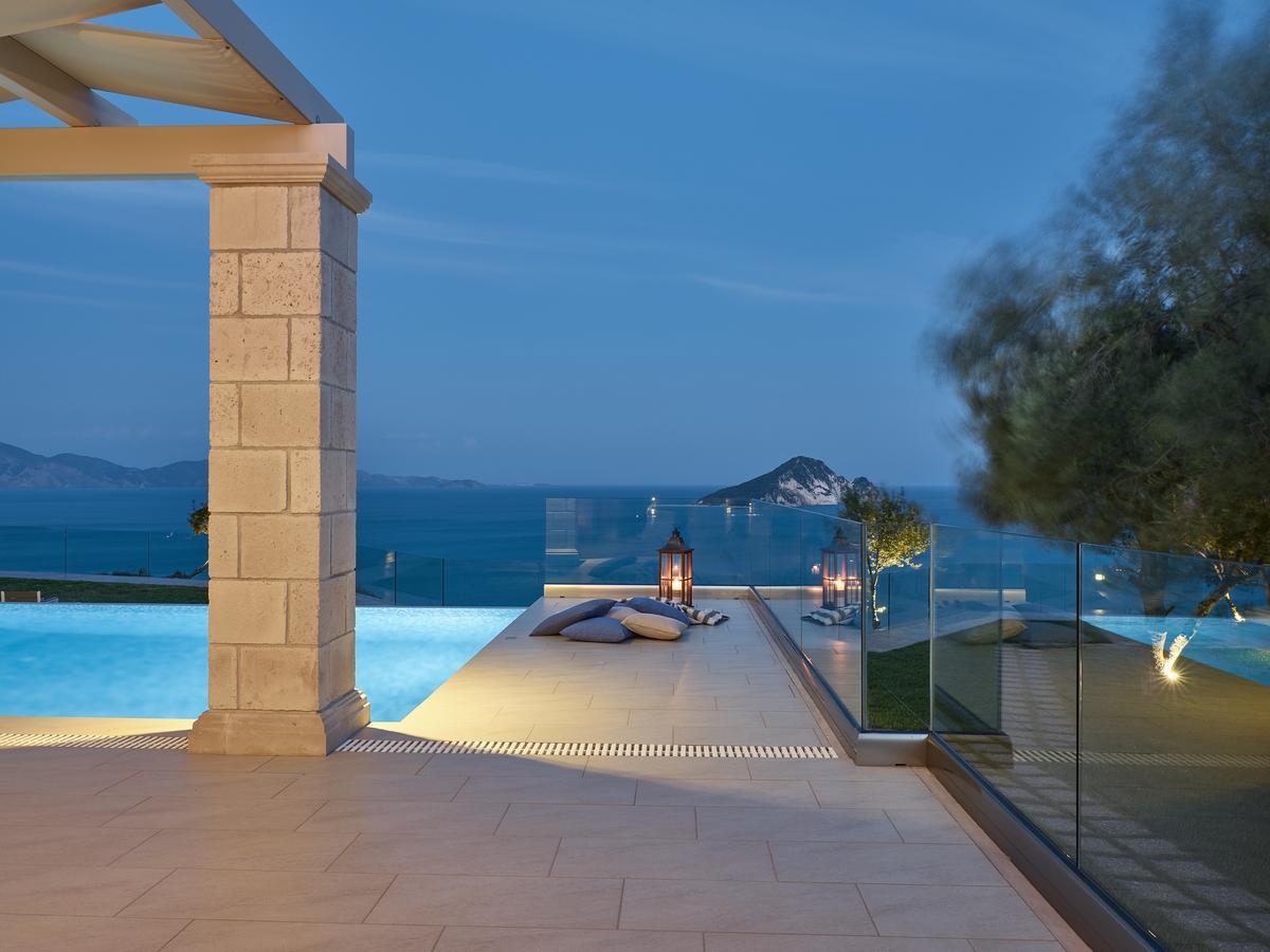 Avra Luxury Villa & Spa Keri Esterno foto